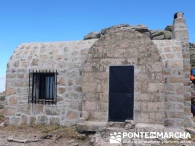 Senderismo Cueva Valiente - Pico Cueva Valiente - Refugio pico Valiente; senderos del monasterio